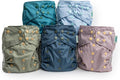 Kinder Cloth Diapers Set of 5 Reusable Pocket Style Diapers