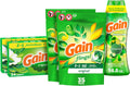 Gain Laundry Bundle - Fresh Scent Laundry Pack Detergent