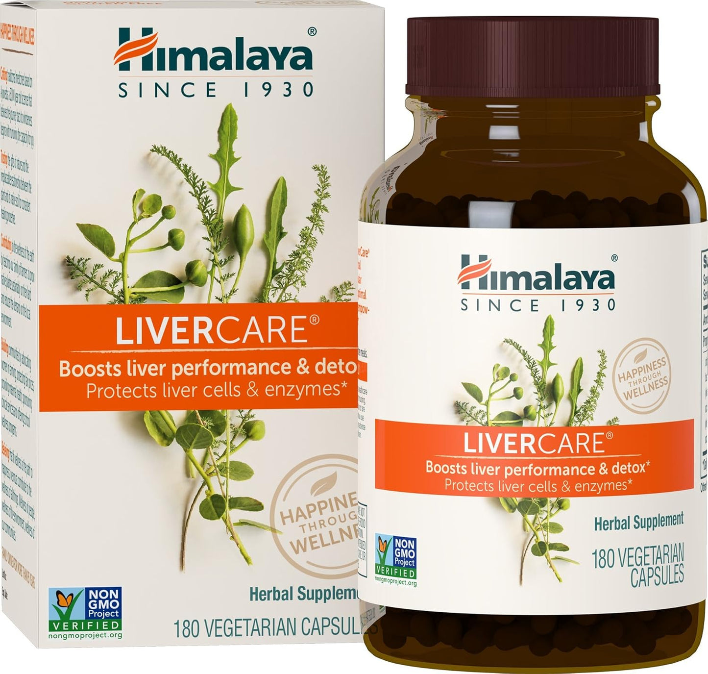Himalaya LiverCare for Total Liver Support and Detox Cleanse