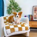 Cattasaurus Washable Couch Covers for 3 Cushion Couch - Pet Friendly