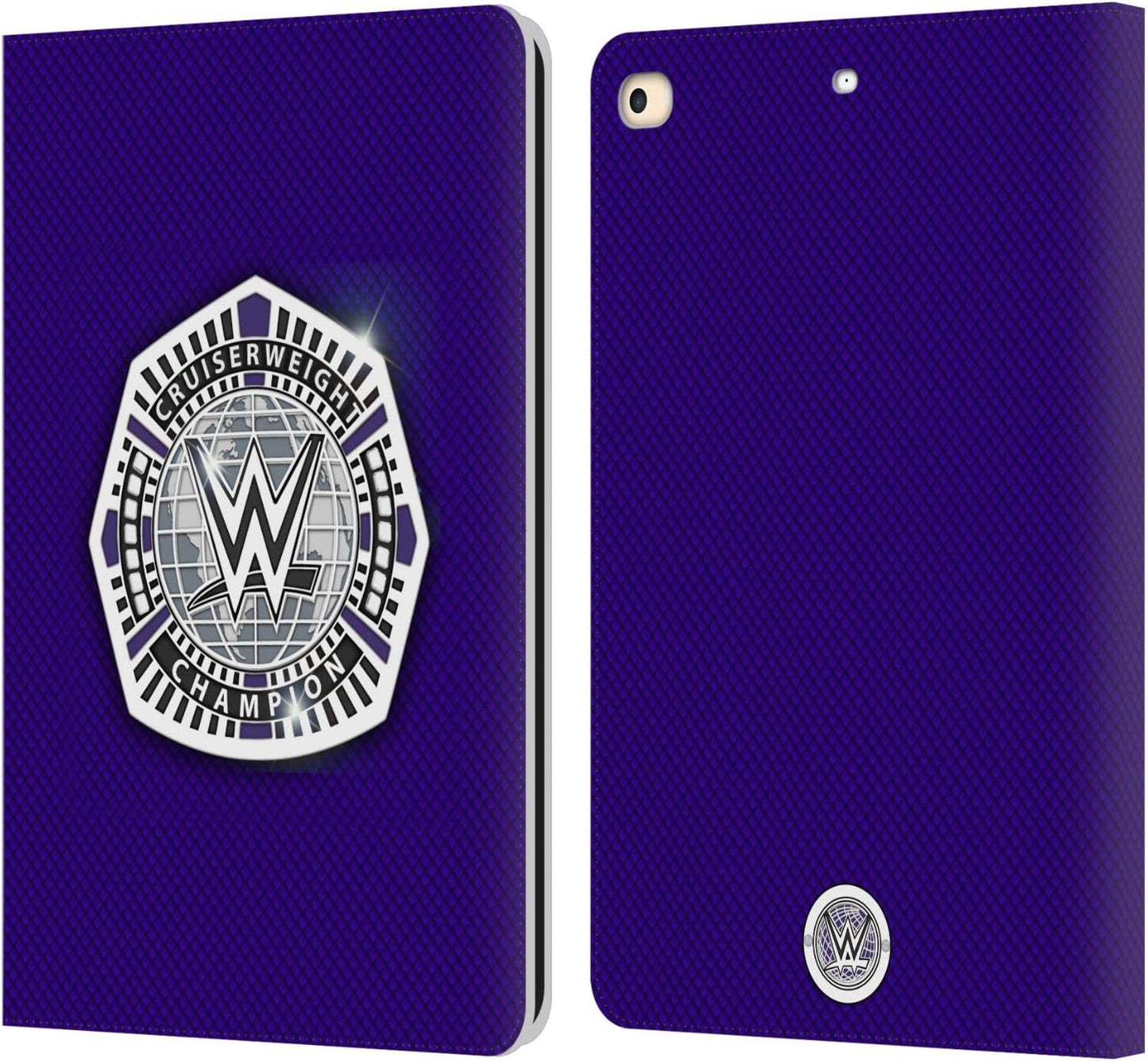 WWE Cruiserweight Champion Leather Wallet Case for iPad 9.7