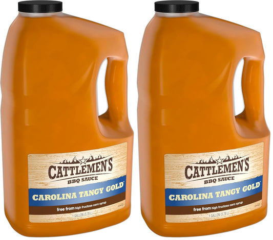 Cattlemen's Carolina Tangy Gold BBQ Sauce for Delicious Meals
