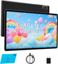 HAOVM 10 in Tablet Android 14 4G SIM Unlocked - Kid Friendly Case