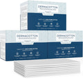 240 Disposable Face Towels 100% Pure Cotton - Soft Biodegradable Wipes