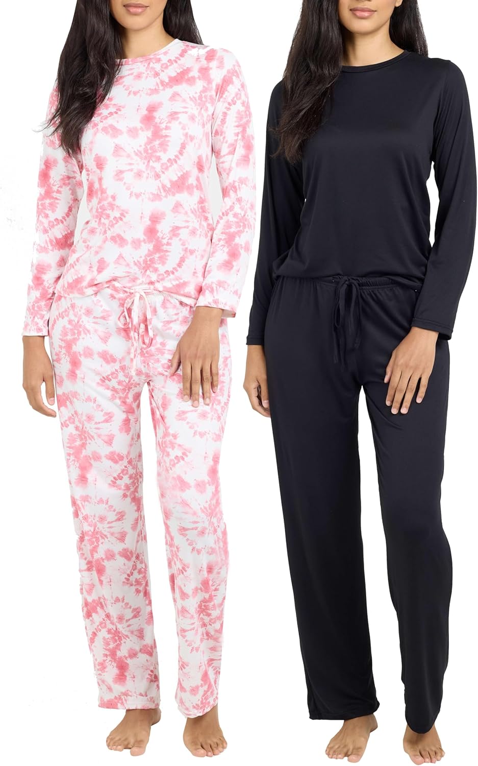 Real Essentials Women's Pajama Set: Soft and Comfortable Loungewear