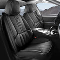 AOOG Car Seat Covers Full Set - Waterproof Leather Protection