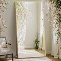 Full Length Mirror with Stand 70.4x25.6 in - Modern Shatterproof Wall