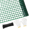 PotatoLife Plastic Mesh Safety Fence 4ft x 100ft - Reusable Temporary