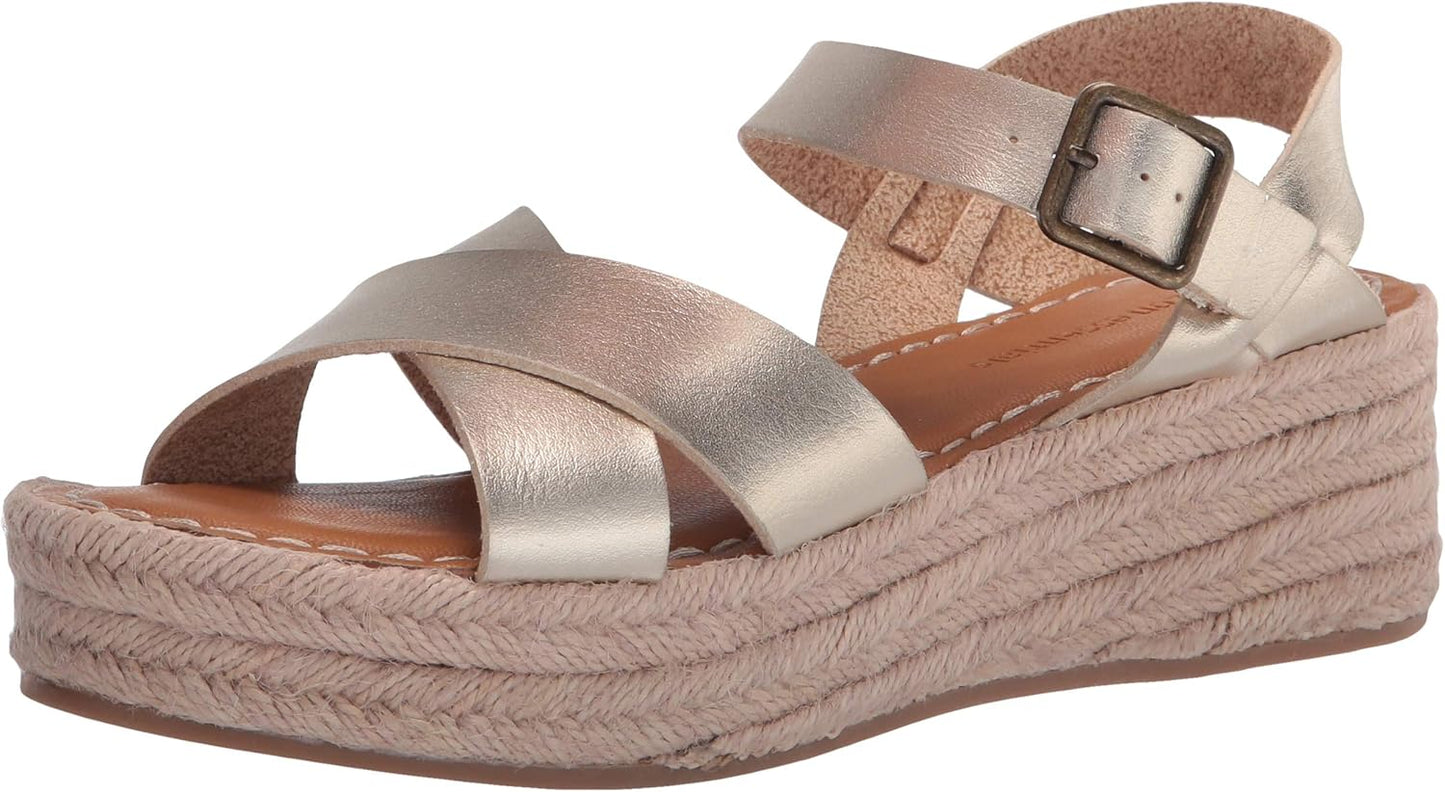 Flatform Espadrille Sandal for Women - Stylish Comfort Footwear