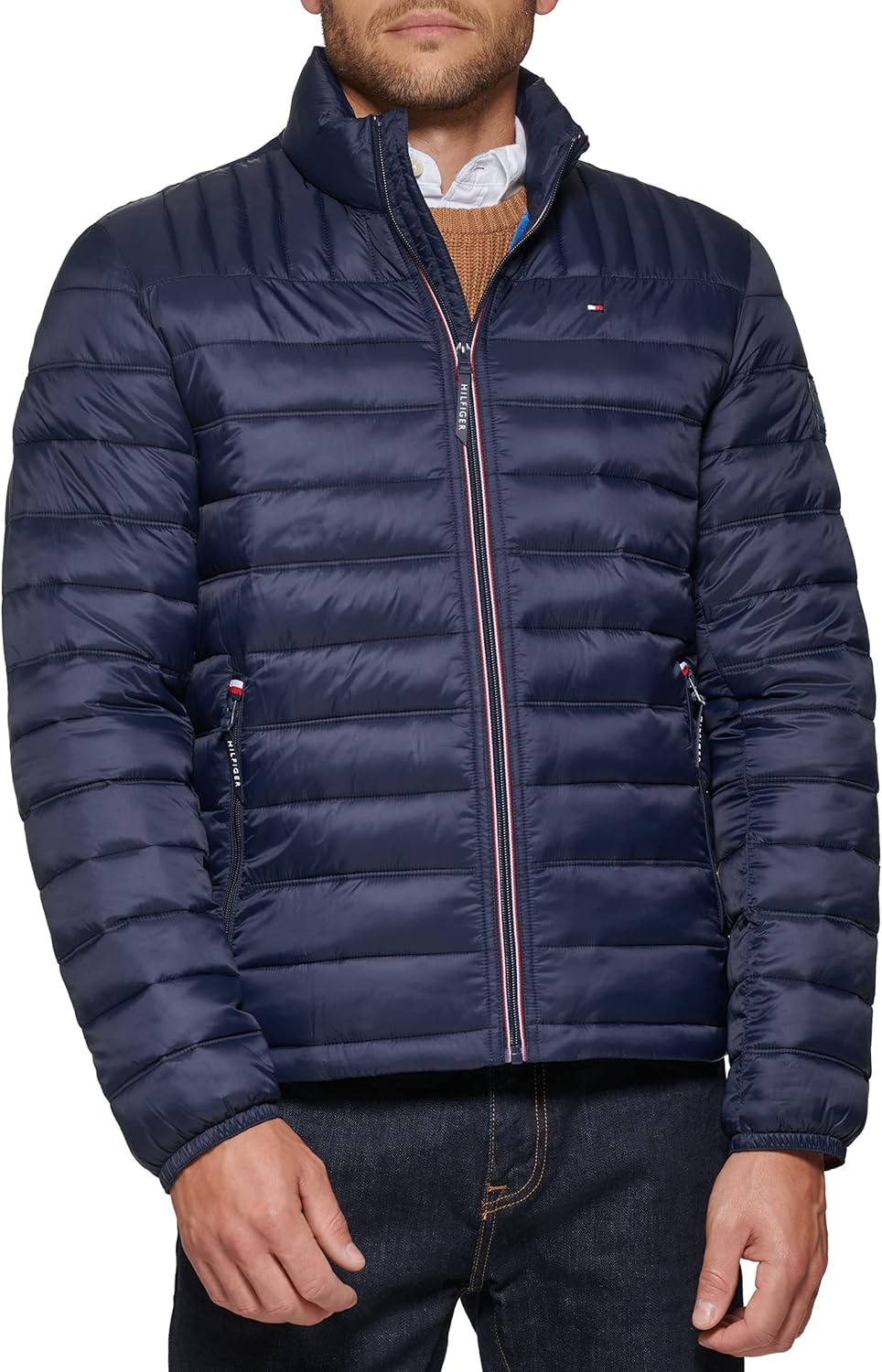 Tommy Hilfiger Men's Ultra Loft Lightweight Packable Puffer Jacket