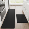 StepRite Kitchen Mats 2PCS Cushioned Anti Fatigue Mats - Comfortable