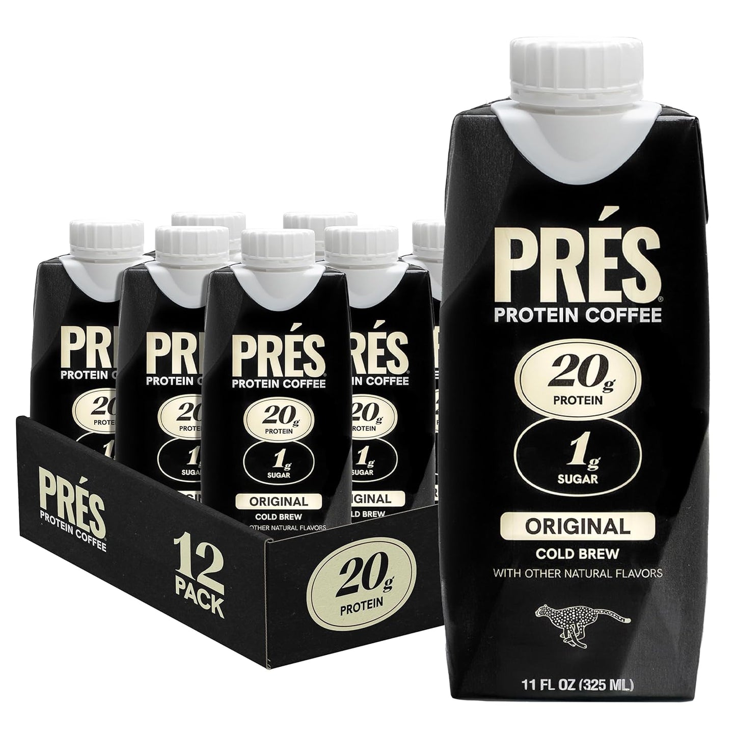 Protein Coffee with 20g Protein - Real Cold Brew Experience