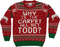 Review Wet Todd Ugly Christmas Sweater - Cozy Cheer