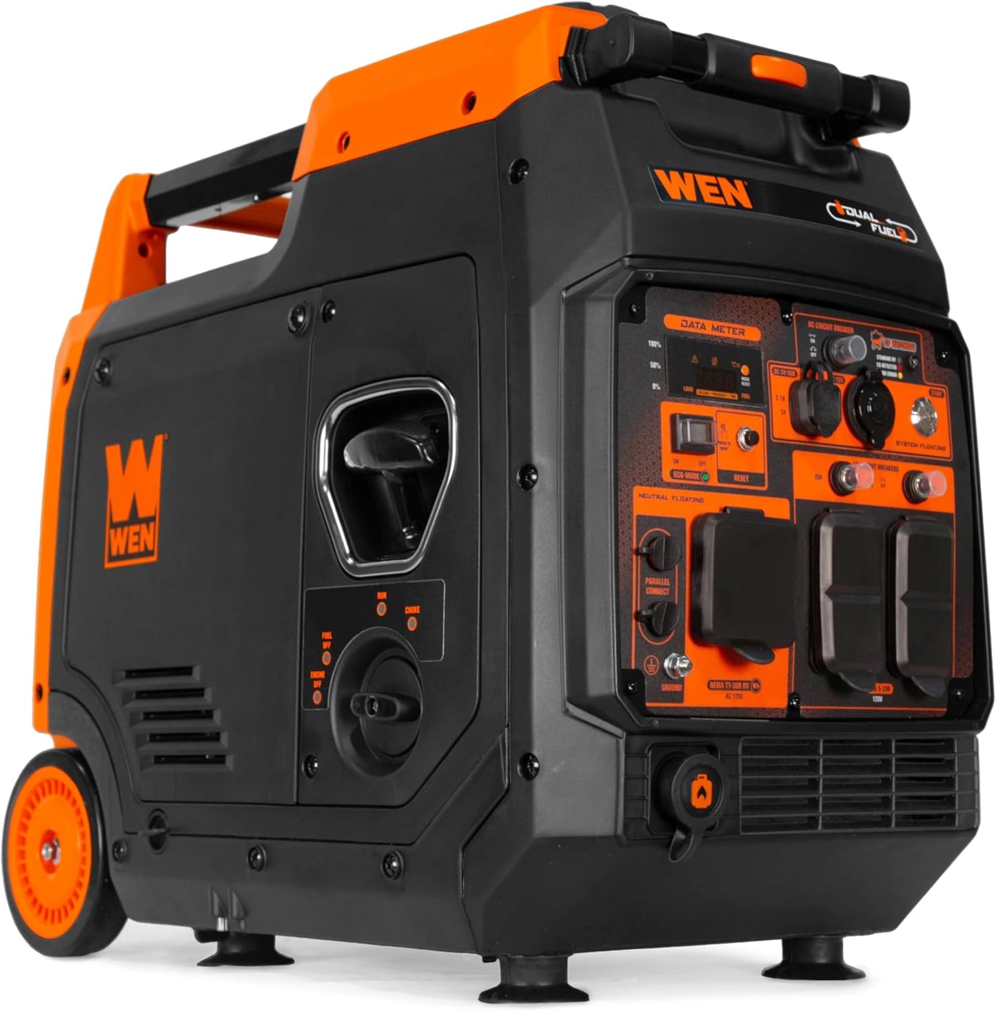 WEN Quiet 4800-Watt Dual Fuel Inverter Generator for RVs