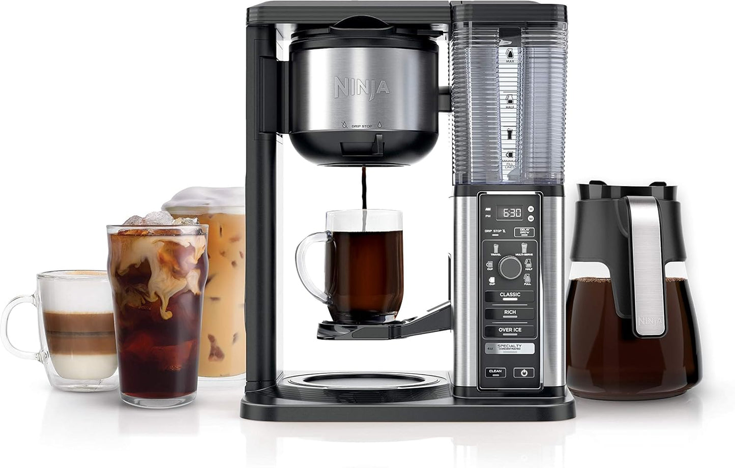 Ninja Specialty Coffee Maker - Versatile 6 Brew Styles
