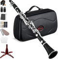 B Flat Clarinet for Beginners Intermediate - Warm Ebonite Tone