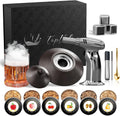 Cocktail Smoker Kit with Torch and Whiskey Glass - Smoked Whiskey Gift