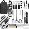 Complete Outdoor Cookware Set for Ultimate Camping Fun!