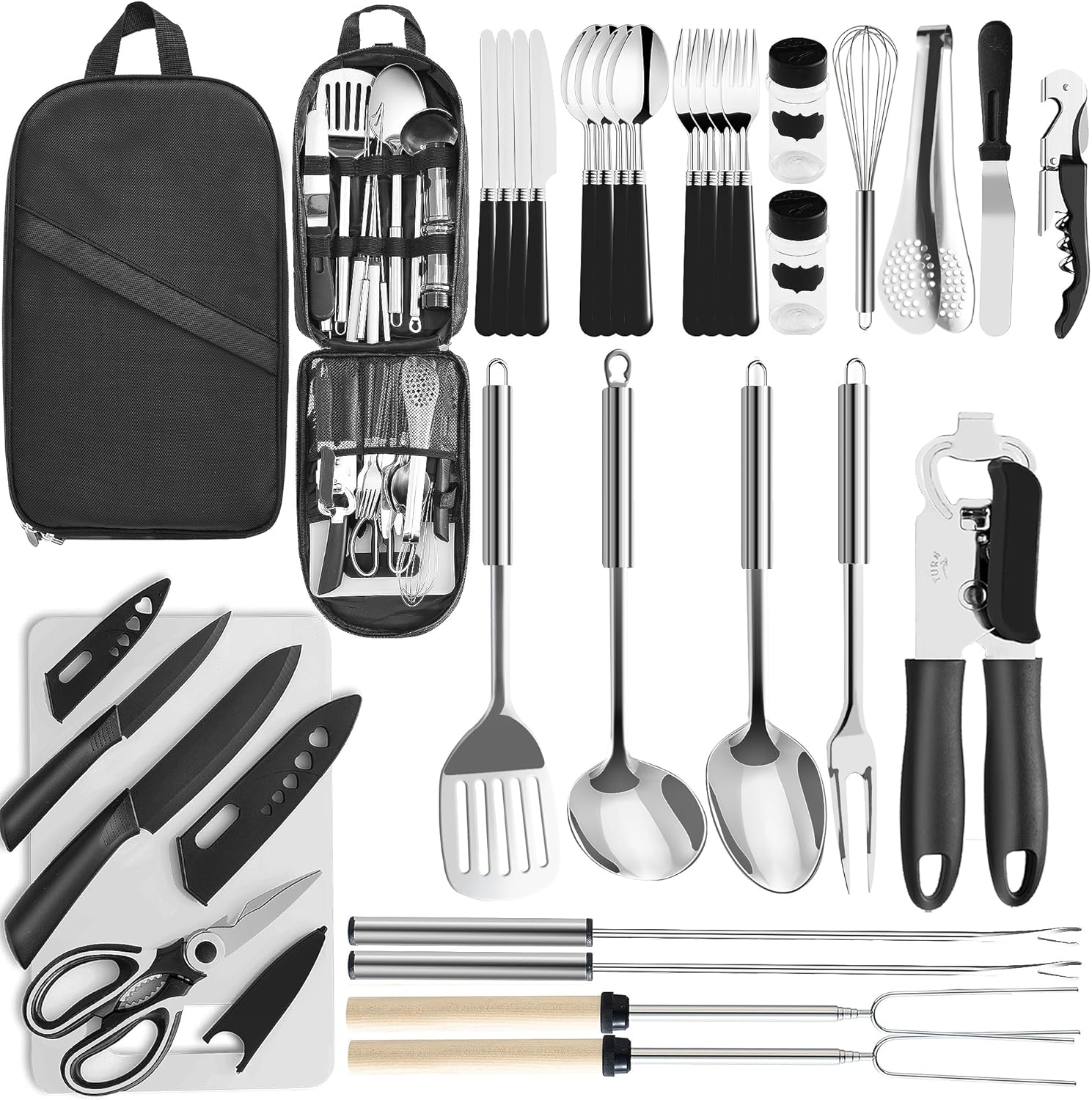 Complete Outdoor Cookware Set for Ultimate Camping Fun!