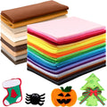 Reginary Felt Sheets 120 Pc 8 x12 & 8 x35 in Assorted Colors - Craft