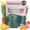 Feminine Balance Gummies for Women - 4-in-1 Pineapple Support