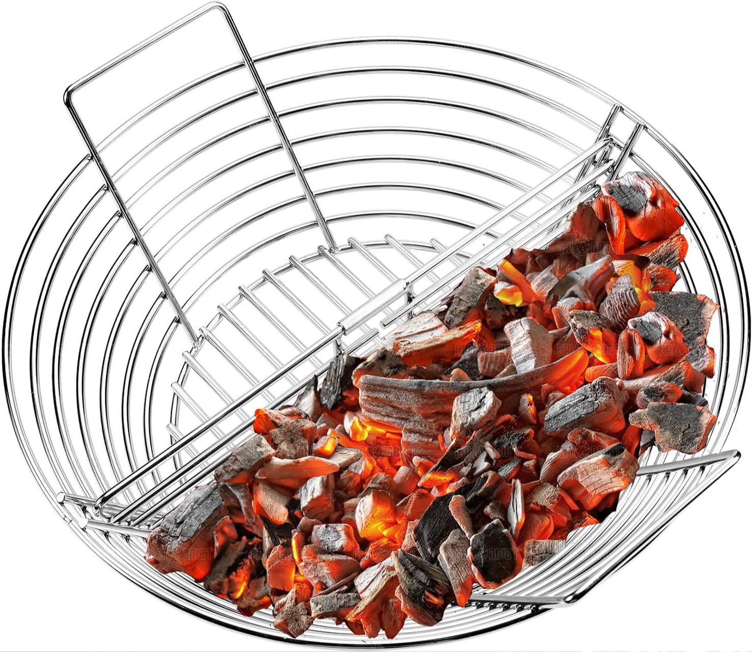 Replacement Kamado Classic Joe Charcoal Basket for Grilling