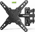 Full Motion TV Wall Mount for 13-43 in TVs - Swivel Tilt Extend