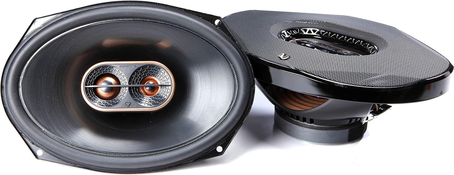 Infinity Reference REF-9633IX 6x9 3-Way Coaxial Speakers Review