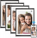 10.1 in WiFi Digital Picture Frame with LED Light - Remote Photo