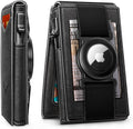 BULLIANT Slim Front Pocket Wallet with Pop-up Card Holder