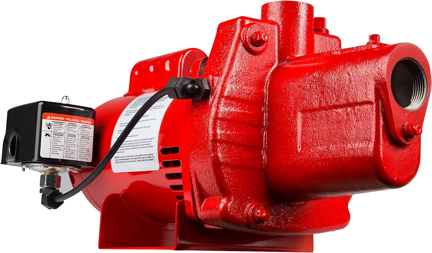 Red Lion RJS-75-PREM 3/4 HP Shallow Well Jet Pump Review