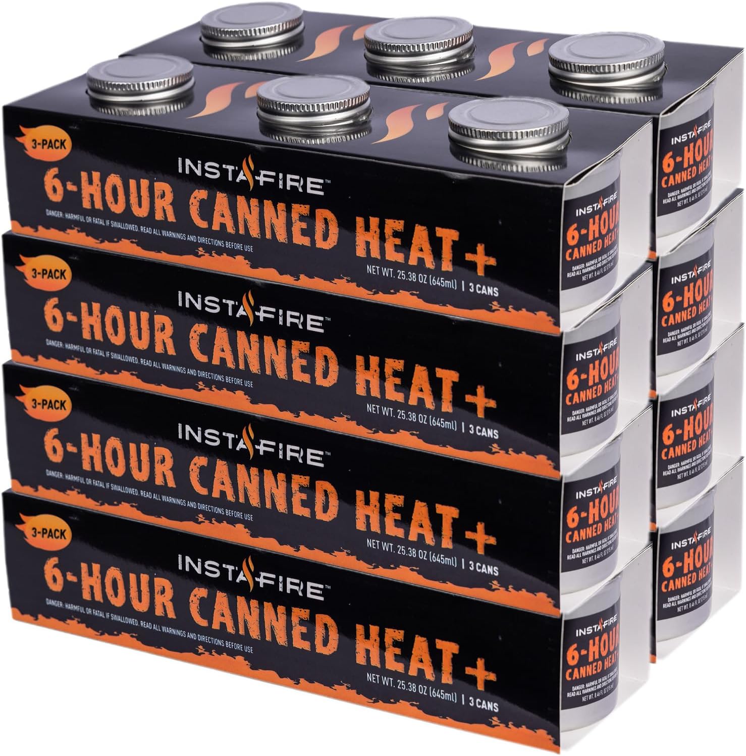 InstaFire 6-Hour Emergency Heat
