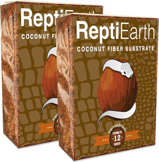 ReptiEarth Reptile Bedding for Snakes, Lizards, and Frogs
