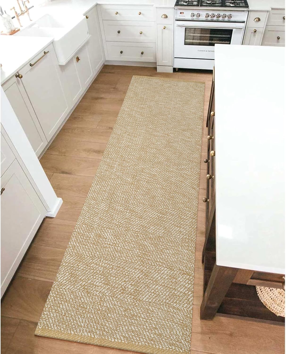 LEEVAN Hallway Runner Rug 2.6ft x 8ft for Stylish Home Decor