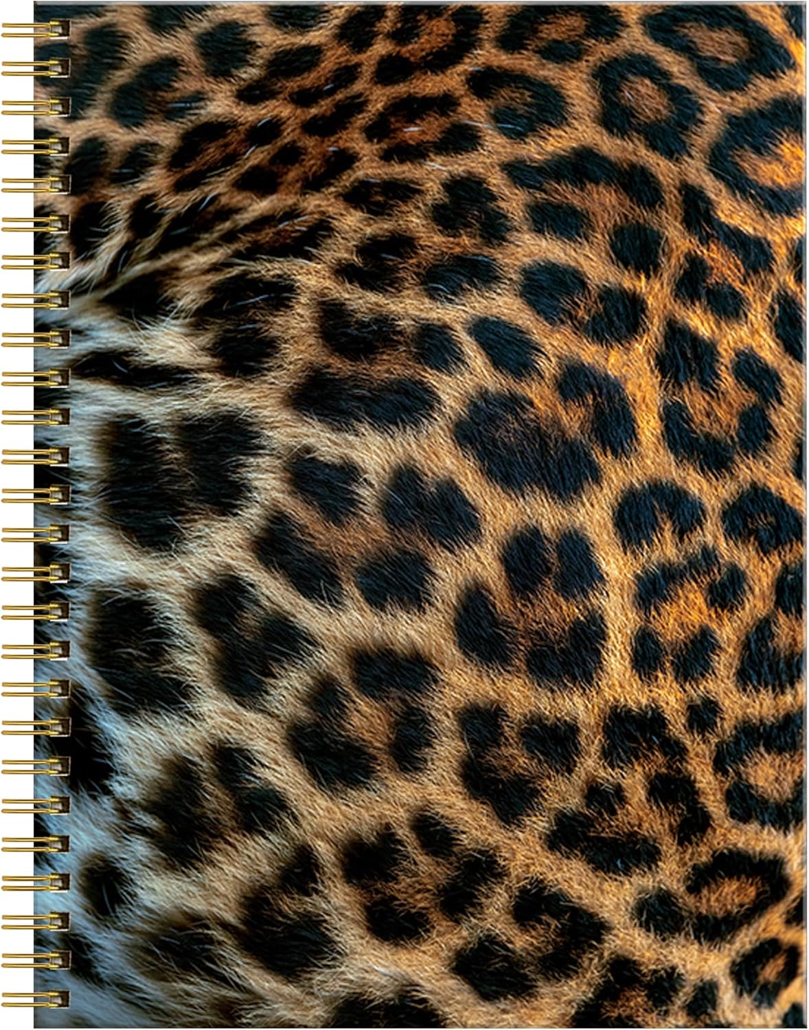 FVBAO Leopard Print A5 Spiral Notebook - Premium Quality!