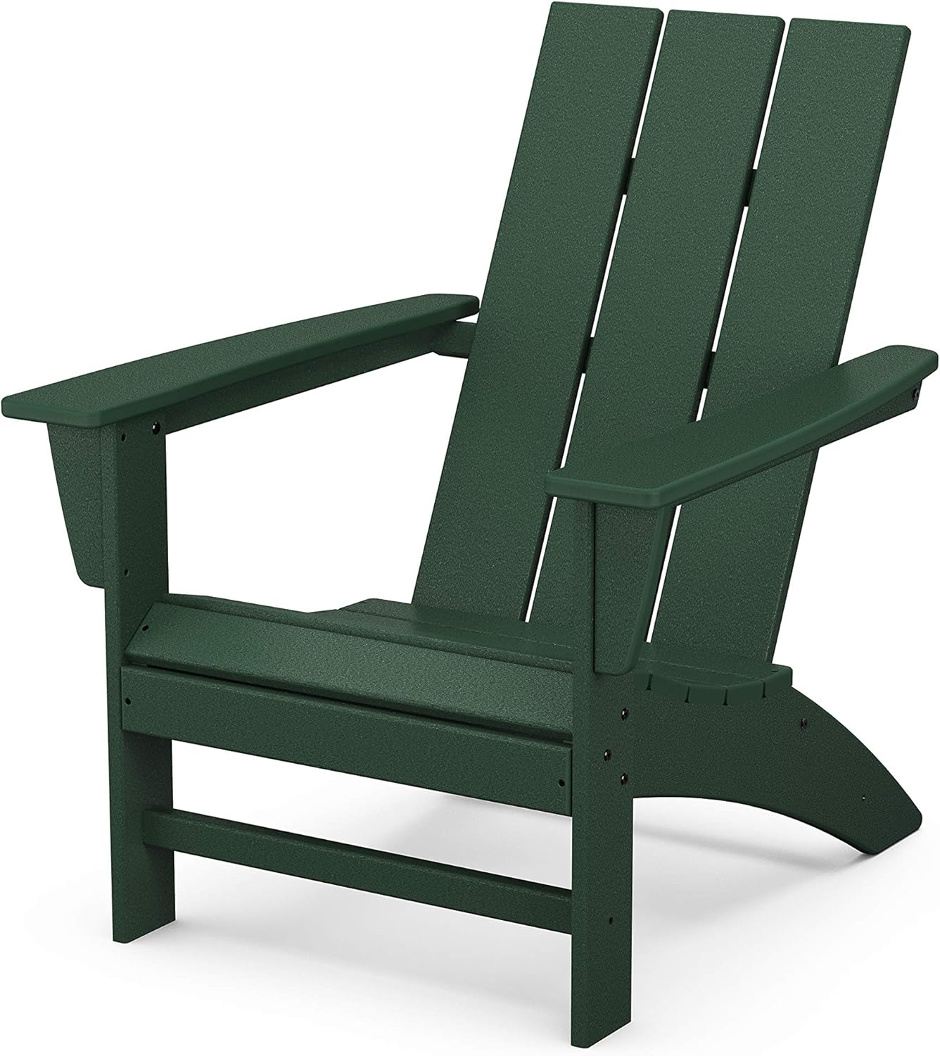 POLYWOOD Stackable Adirondack Chair for Ultimate Comfort