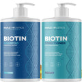 Rosemary Biotin Shampoo and Conditioner Set for Thinning Hair