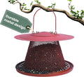 Durable Wild Bird Feeder with 2.5 lb Seed Capacity for Outdoors