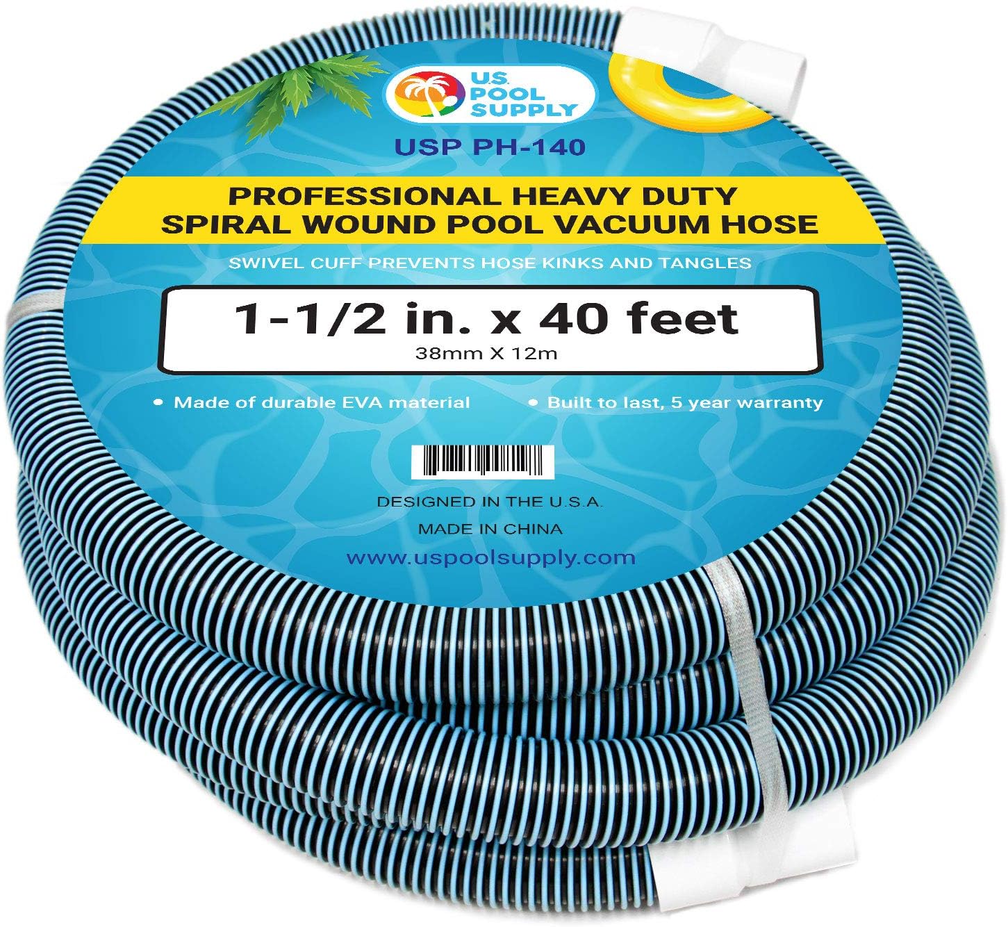 Professional Heavy Duty Pool Vacuum Hose for Inground Pools