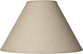 6 in Top x 17 in Bottom x 11.5 in Slant Empire Lamp Shade - Rustic