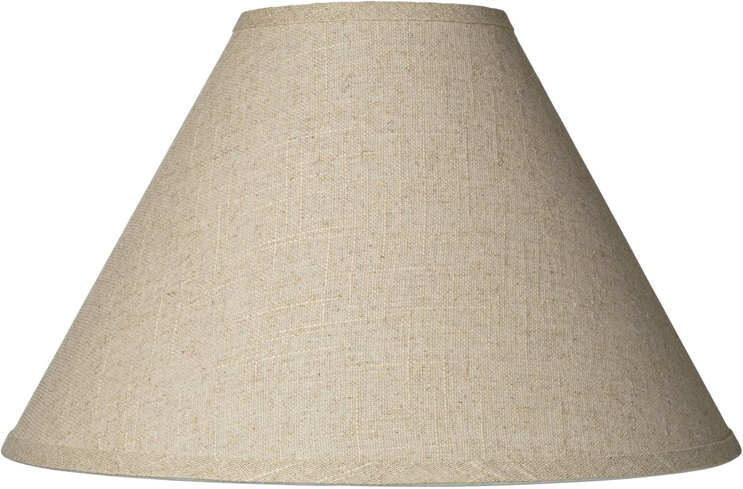 6 in Top x 17 in Bottom x 11.5 in High Rustic Lamp Shade