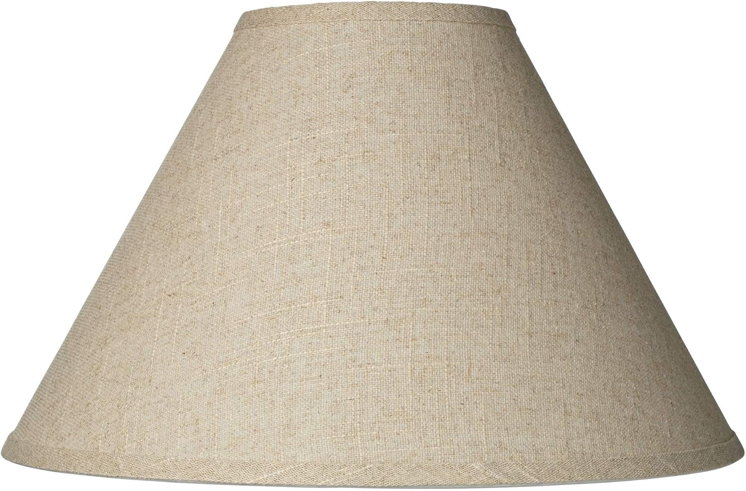 6 in Top x 17 in Bottom x 11.5 in High Rustic Lamp Shade