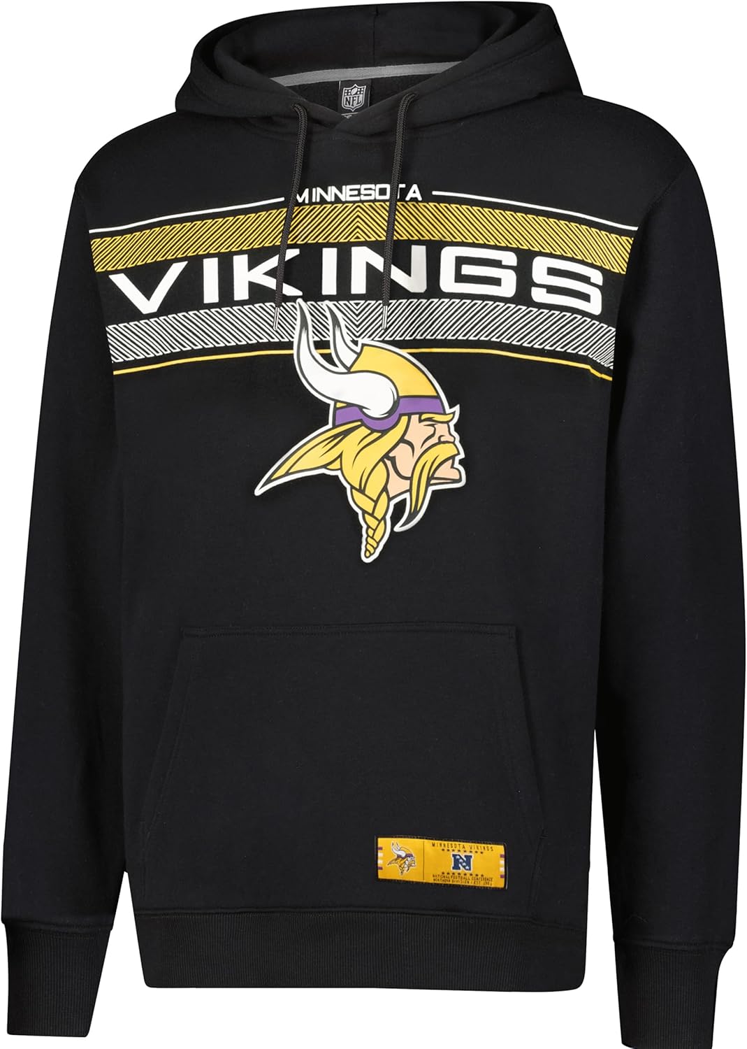 Ultra Game Men's Soft Fleece Hoodie with Zipper Pockets