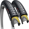 Fincci Pair 700x35c Tire 37-622 Foldable City Commuter Tires - Durable