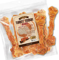 Turkey Tendons for Dogs All-Natural Long-Lasting Chews - 9 Pack