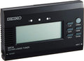 Seiko SAT10BE Black Tuner - Perfect Flat Tuning!