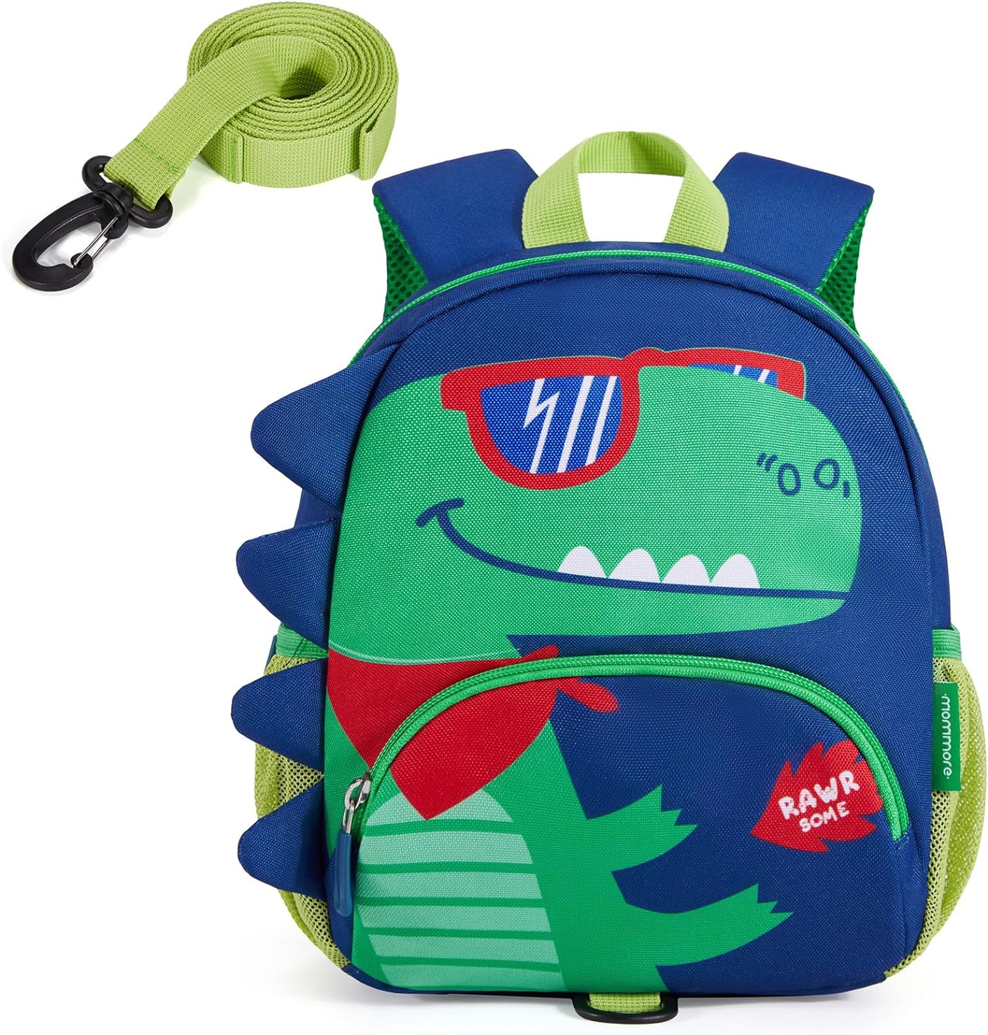 mommore Dinosaur Toddler Backpack with Leash