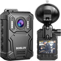 BOBLOV KJ23Pro 2K Body Camera - 15h Battery and Night Vision