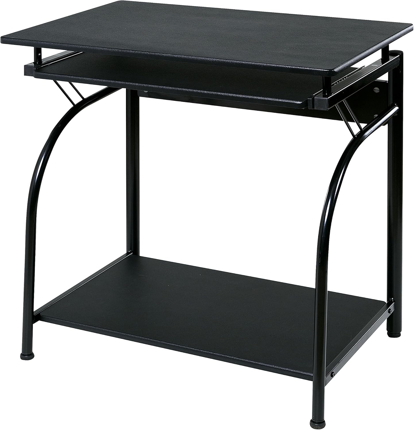 Space-Saving OneSpace Stanton Desk: Pullout Keyboard Tray