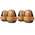 Leather Knee Pads One Strap Non-slip - Durable, Machine Washable